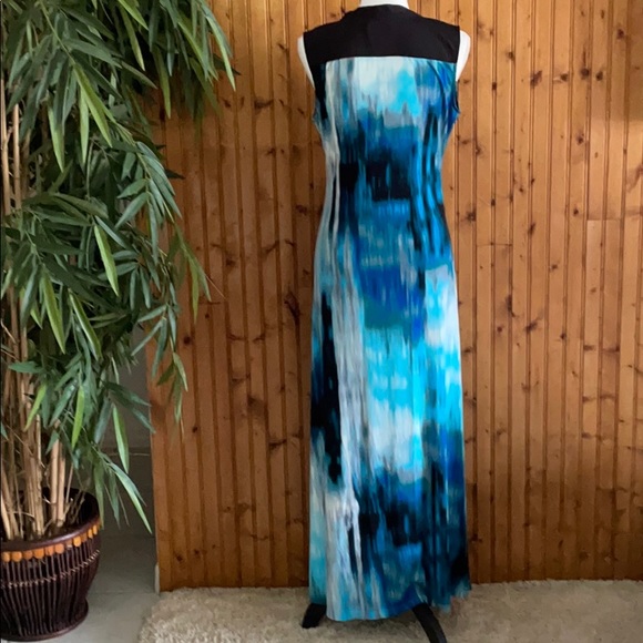 Calvin Klein Long Maxi Sleeveless Dress - Picture 5 of 9